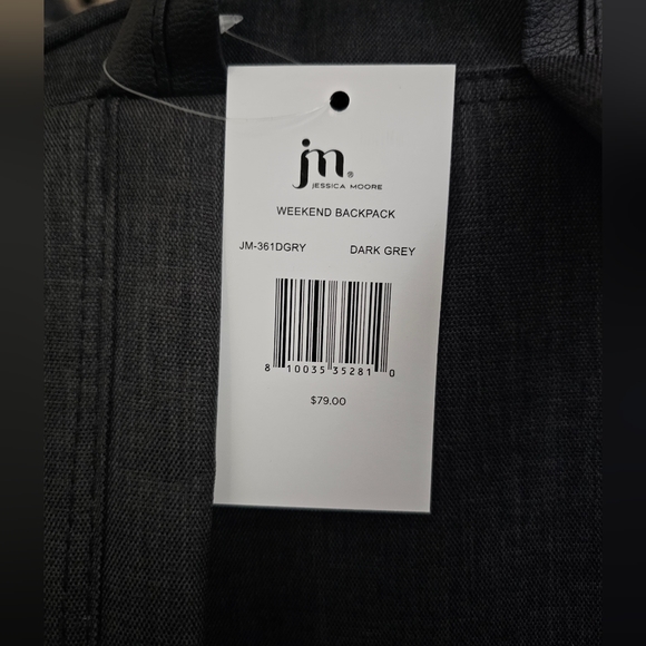 Jessica Moore Weekend Backpack - Picture 11 of 11